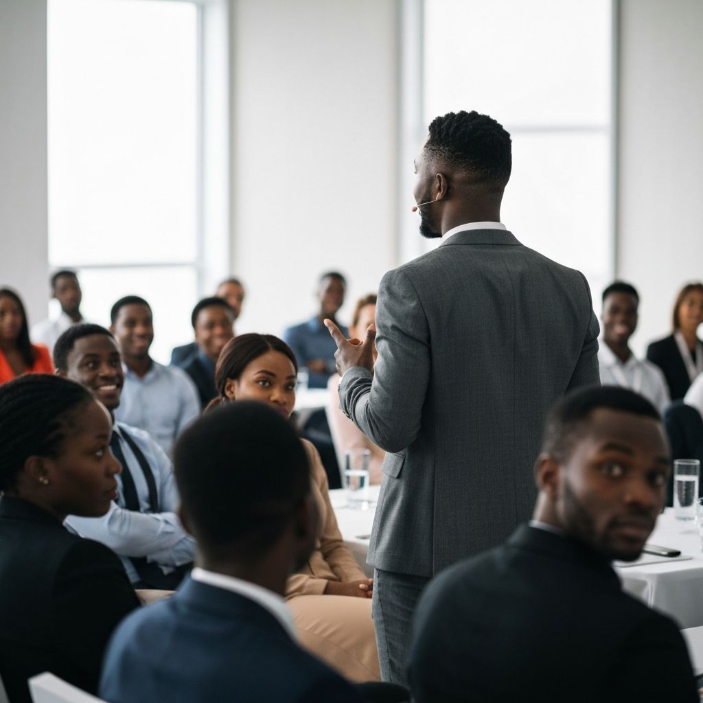 Lever des fonds au Sénégal - Masterclass